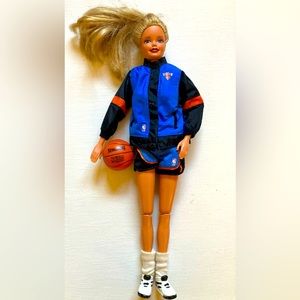 NBA New York Knicks Barbie Doll